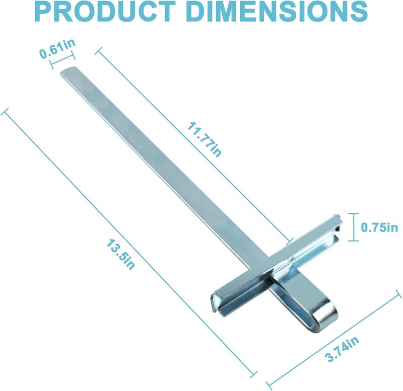 AGUNION MZ745 Adjustable Circular Saw Rip Fence and Edge Guide for Bos-ch Circular Saws (1 Pack) - Image 2